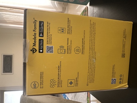 Manama, Baby & Kid Stuff, BHD 45,  Medela Handsfree Breast Pump