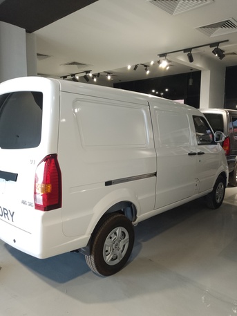 Al Khuzama, Vehicles, Cars & Trucks , SAR 42635,  فان بضاعۃ جدید,  2026,  Manual,  1 KM,  فیکتوری سیارات التجا