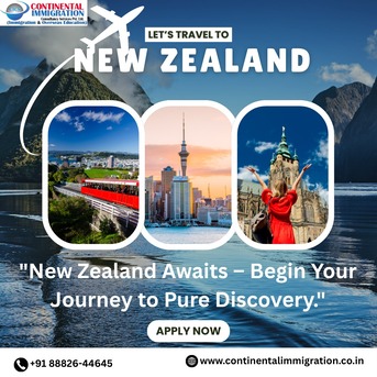 New Delhi, Travel, New Zealand Visit Visa For Indians - CICS