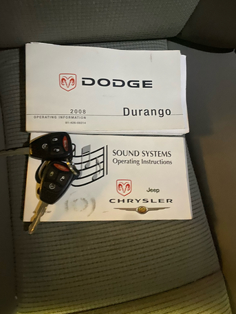 Dhahran, Vehicles, Cars & Trucks , SAR 28000,  Dodge Durango,  2008,  133000 KM,   , 4X4. Only 133k Kms. No Accidents