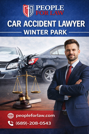 Miami, Legal, Get Car Accident Lawyer Help In  Winter Park