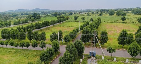Hyderabad, Residential Plots, INR 12500,  130 Sq. Yard,  DTCP & RERA  APPROVED Open Plots For Sale @Nandiwanaparthy