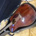 SAR 1500,  Fender Mahogany Semi Acoustic Guitar In Hard Case