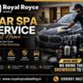 Car Spa Service At Home | Royal Royce Detailing Doorstep Car Care