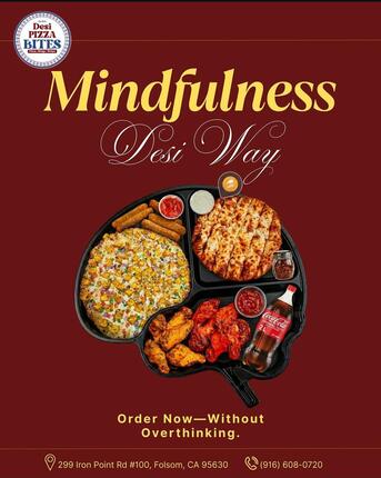 Chicago, Food Delivery, Vegetarian & Paneer Pizzas In Folsom | Desi Pizza Bites