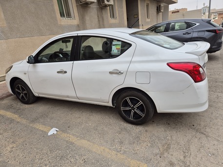 Riyadh, Vehicles, Cars & Trucks , SAR 26000,  Nissan Sunny,  2018,  Automatic,  115000 KM,  ,  Model,  Transmission, White Color, ODO - 115000