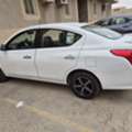 SAR 26000,  Nissan Sunny,  2018,  Automatic,  115000 KM,  ,  Model,  Transmission, White Color, ODO - 115000