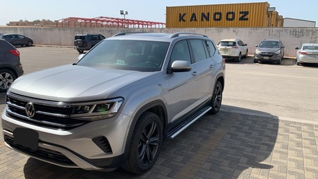Jubail, Vehicles, Cars & Trucks , SAR 120000,  Volkswagen Teramont Comfortline 7-seater SUV,  2022,  Automatic,  59250 KM,  SUV For Sale (Family Used)
