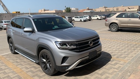 Jubail, Vehicles, Cars & Trucks , SAR 120000,  Volkswagen Teramont Comfortline 7-seater SUV,  2022,  Automatic,  59250 KM,  SUV For Sale (Family Used)