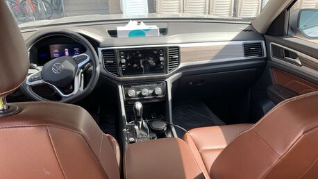 Jubail, Vehicles, Cars & Trucks , SAR 120000,  Volkswagen Teramont Comfortline 7-seater SUV,  2022,  Automatic,  59250 KM,  SUV For Sale (Family Used)