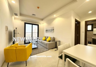 Salmiya, Apartments, Flats, Houses & Villas, KWD 500/month,  2 BR,  Modern Fully Furnished 2-Bedroom Apartment For Rent In Salmiya