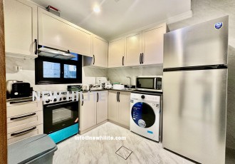 Salmiya, Apartments, Flats, Houses & Villas, KWD 500/month,  2 BR,  Modern Fully Furnished 2-Bedroom Apartment For Rent In Salmiya