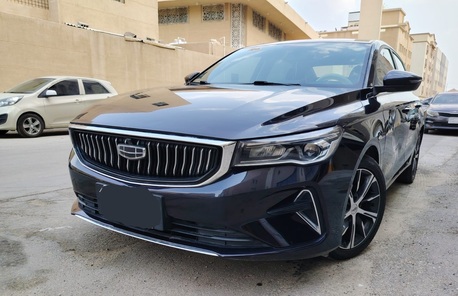 Dammam, Vehicles, Cars & Trucks , SAR 27500,  Geely Emgrand GS,  2023,  Automatic,  77200 KM,  Full Option