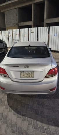 Dammam, Vehicles, Cars & Trucks , SAR 21500,  Hyundai Accent,  2016,  Automatic,  265369 KM,