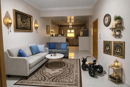 Hofuf, Apartments, Flats, Houses & Villas, SAR 1600/month,  Furnished,  3 BR,  1800 Sq. Meter,  3 BHK For Rent In A Family Building