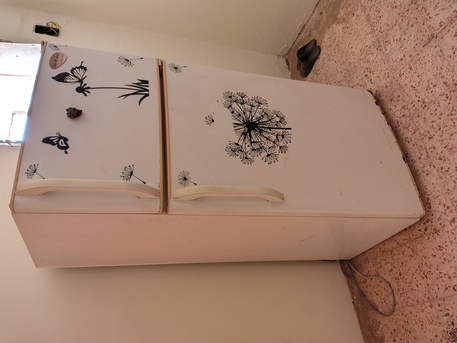 Al Rawdah, Appliances, SAR 350,  Flacon Double Door Refrigerator
