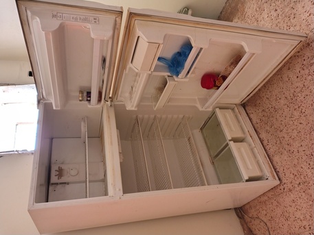 Al Rawdah, Appliances, SAR 350,  Flacon Double Door Refrigerator