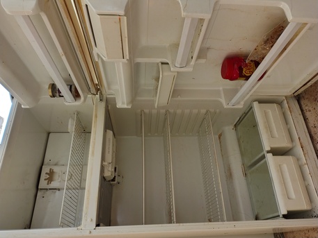 Al Rawdah, Appliances, SAR 350,  Flacon Double Door Refrigerator
