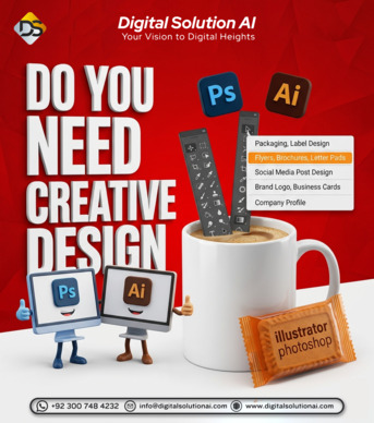 Islamabad, Marketing, 🎨 Do You Need Creative Design That Makes Your Brand Stand Out?