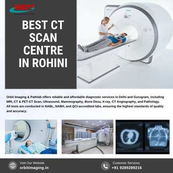 New Delhi, Health, Best CT Scan Centre In Rohini - Orbit Imaging