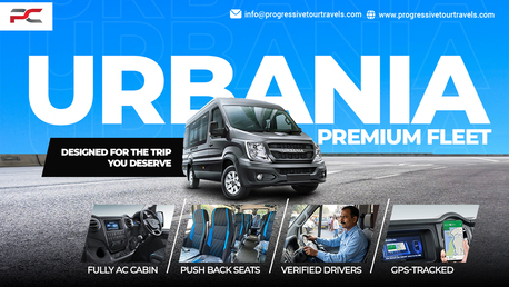 New Delhi, Travel, Premium Force Urbania On Rent In Delhi For Group Travel