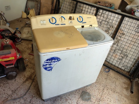 Al Rawdah, Appliances, SAR 290,  Samsung Semi Automatic Washing Machine