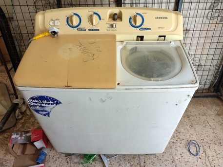 Al Rawdah, Appliances, SAR 290,  Samsung Semi Automatic Washing Machine