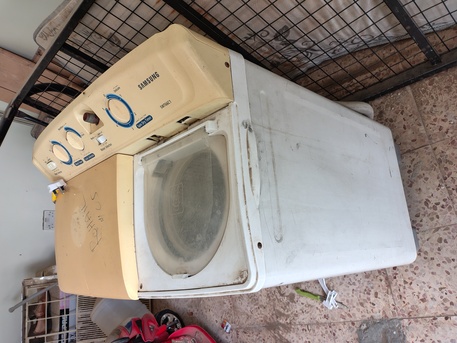 Al Rawdah, Appliances, SAR 290,  Samsung Semi Automatic Washing Machine