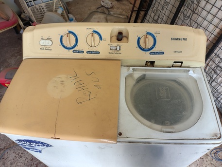 Al Rawdah, Appliances, SAR 290,  Samsung Semi Automatic Washing Machine