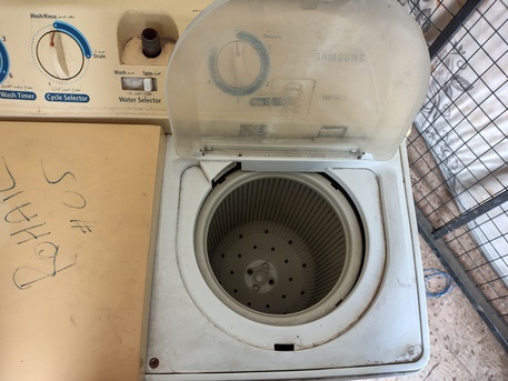 Al Rawdah, Appliances, SAR 290,  Samsung Semi Automatic Washing Machine