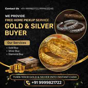 New Delhi, Items Wanted, What Is The Safest Way To Sell Silver For Cash In Delhi?