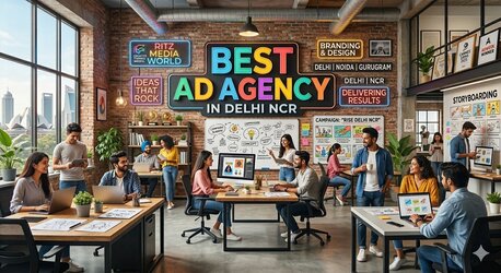 New Delhi, Marketing, Leading The Way As The Best Ad Agency In Delhi NCR