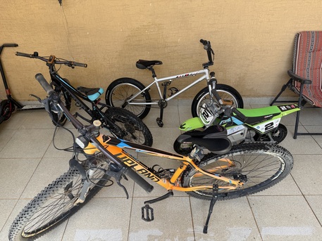 Riyadh, Bicycles, 4 Bikes Is Very Good Condition