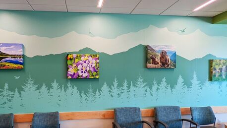 New York, Business, Premium Wall Murals Arvada | Commercial Interior Wall Murals By Graphicworks Sign Company