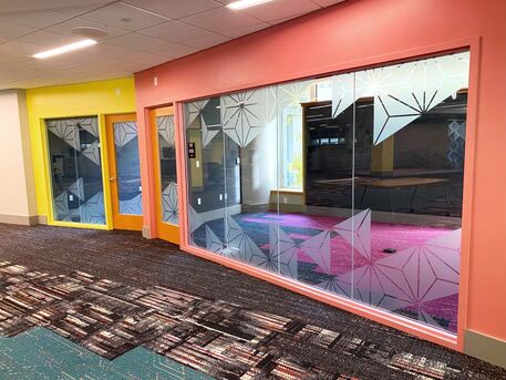 New York, Business, Custom Window Graphics In Arvada By Graphicworks Sign Company