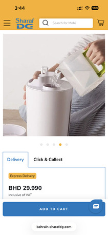 Salmaniya, Household Items, BHD 22,  Brand New Humidifier From Sharafdg Just 2days Old