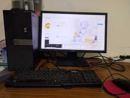 Muharraq, Computers, BHD 120,  COMPUTER DESKTOP DELL OPTIPLEX Genuine Intel Core I7 Model 7050 High Performance