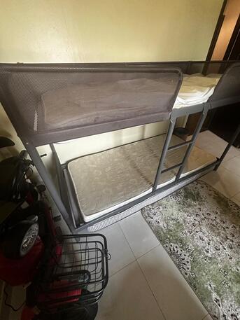 Dammam, Household Items, SAR 300,  Bunk Bed , Gaming Table And Chair Very Low Price