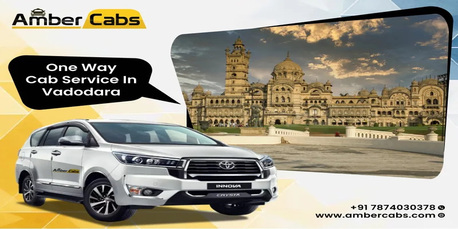 Vadodara, Travel, One Way Taxi Service In Vadodara With Amber Cabs