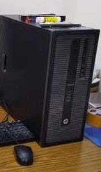 Muharraq, Computers, BHD 30,  COMPUTER HP ELITEDESK I5   Genuine Intel Core I5 DESKTOP CASE