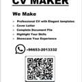 Professional CV Maker