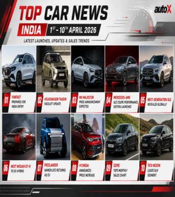 New Delhi, Businesses For Sale, Car News India (1&ndash;10 April 2026): New Launches, EV Updates & Sales Trends