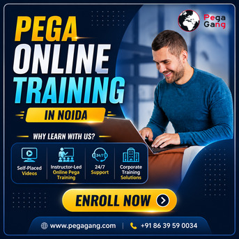 Noida, Education, Expert-Led Pega Online Training In Noida With Certification Support