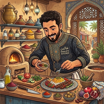 Manama, Business Partners, Pastry / Food Business