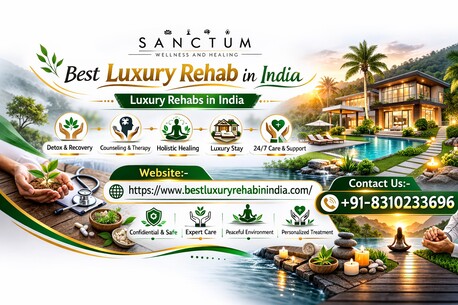 Mumbai, Health, Top Luxury De-Addiction Centres In India | Premium Recovery Care
