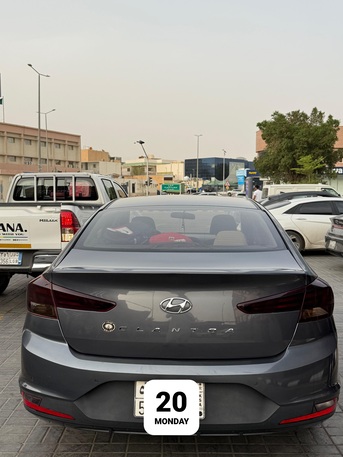 Riyadh, Vehicles, Cars & Trucks , SAR 39500,  Hyundai Elantra,  2019,  Automatic,  143000 KM,