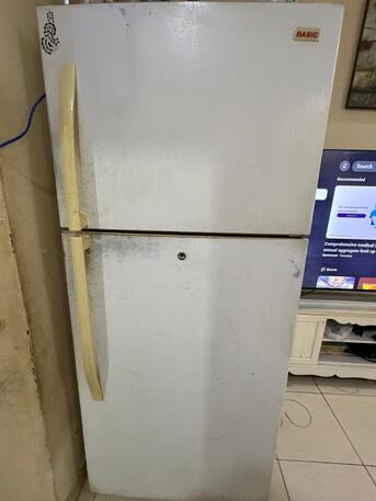 Khobar, Appliances, SAR 750,  BASIC Refrigerator (2 Door) - 481 L Capacity - 220 Voltage