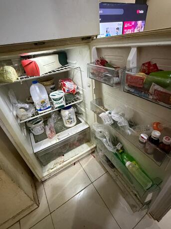 Khobar, Appliances, SAR 750,  BASIC Refrigerator (2 Door) - 481 L Capacity - 220 Voltage
