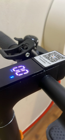 Riyadh, Vehicles, Cars & Trucks , SAR 850,  Electric Scooter,  2026,  25 KM,   25kmh Rarely Used Best Condition Foldable With Charger