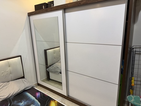 Riyadh, Furniture, SAR 800,  Urgent Sale Bedset Almost New